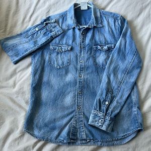 H&M Denim Button Shirt
